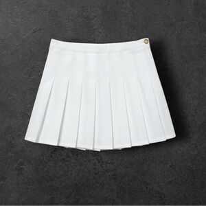 NWT wild‎ fable Pleated Tennis Style Mini Skirt Classic Preppy Summer Resortwear